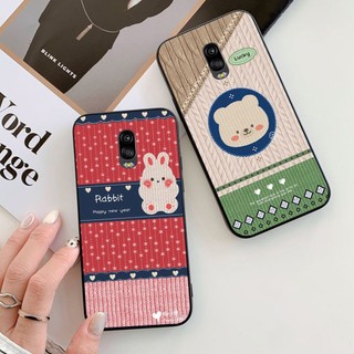 Ốp lưng Samsung j7 plus / ss j7+ in hình gấu bear ấm áp