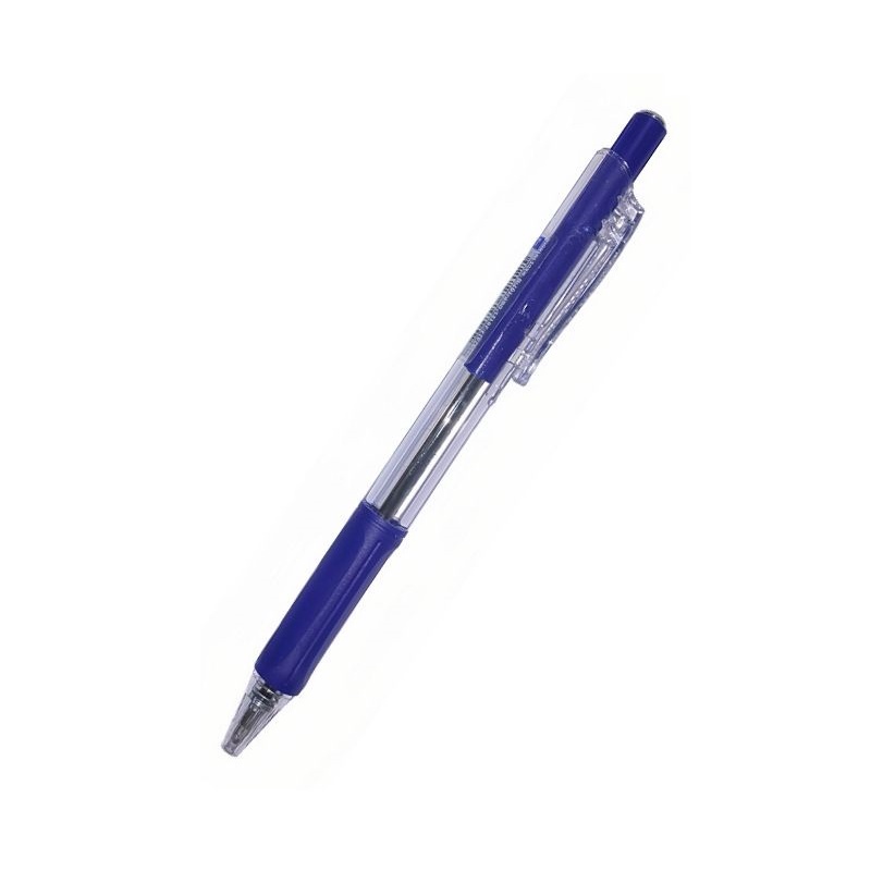 Hộp bút bi Double A Tritouch mực xanh ngòi 0.7mm chính hãng Double A siêu trơn mượt - Bút bi Thái Lan / Ấn Độ