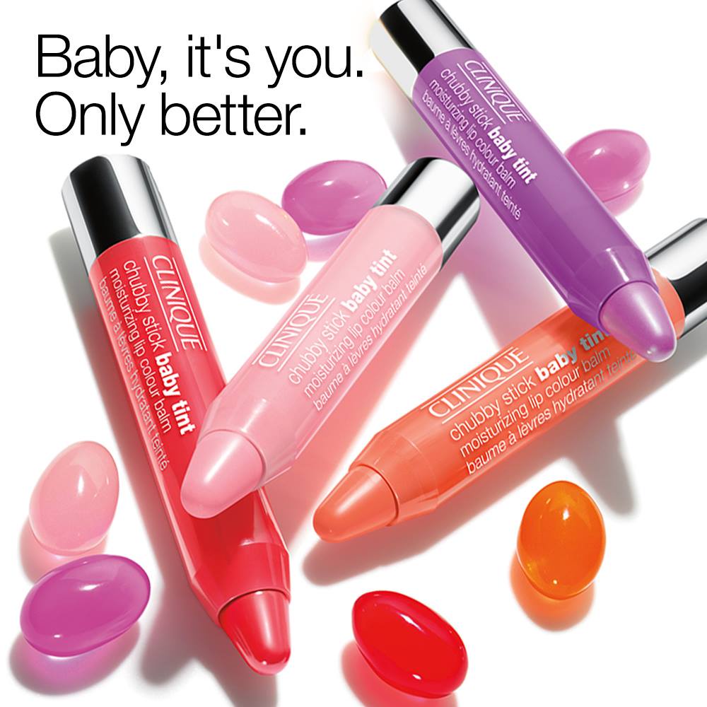 Son Chì Clinique Chubby Stick Lip Colour Balm