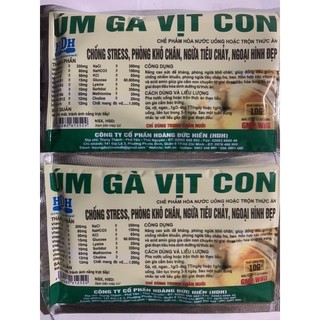 Gói 10g Úm gà vịt con