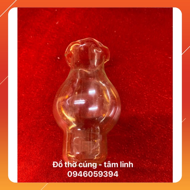 Bóng đèn thủy tinh - chụp đèn dầu