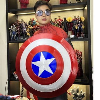(Hàng có sẵn) Khiên Captain America 1:1 bản đẹp giống phim