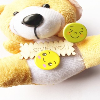 Set 6 Hình dán sticker 3D mặt cười dành cho học sinh