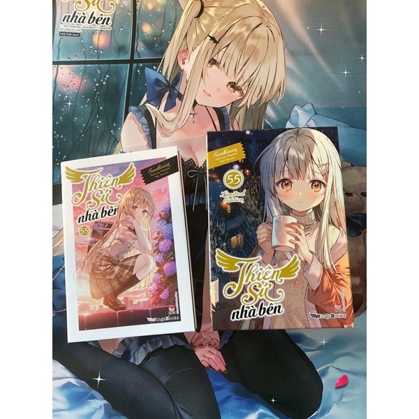 Poster Thiên sứ nhà bên 5.5 kèm boxset bản giới hạn