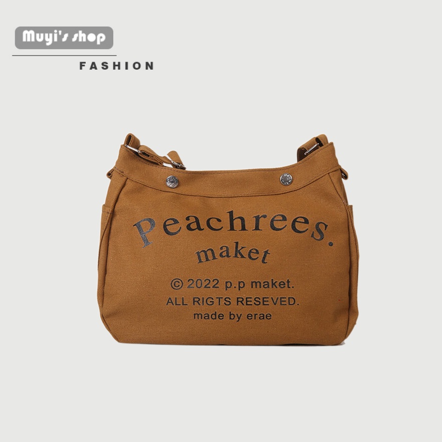 Túi Xách canvas Sức Chứa Lớn Phong Cách Mới Cho Nữ