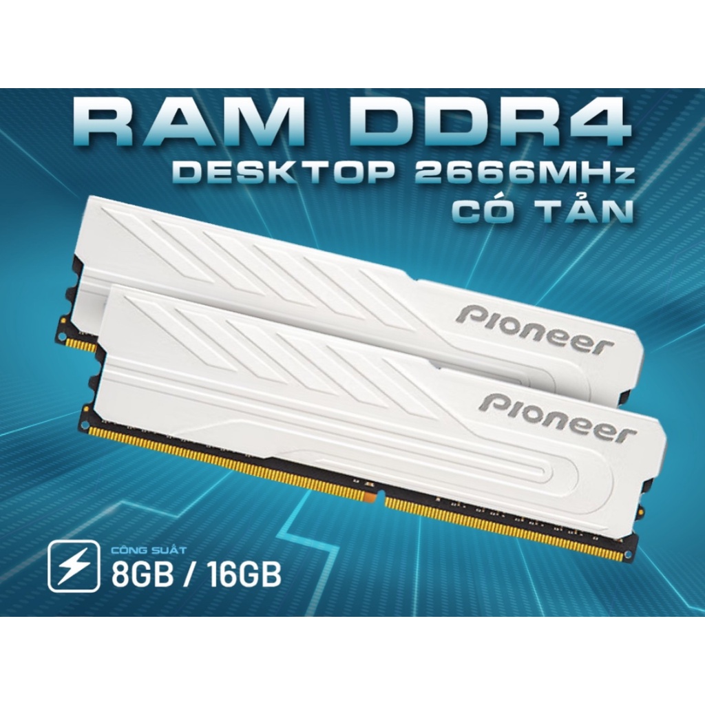 Ram pioneer udimm 16gb ddr4 3200mhz