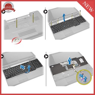 Bàn Phím Dell Latitude E5540