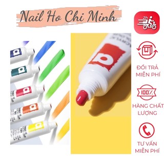 Set 12 Bột Vẽ 3D Cọ Bản MAGI-WAP