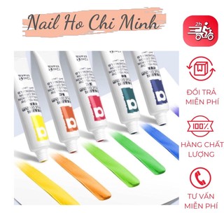Set 12 Bột Vẽ 3D Cọ Bản MAGI-WAP