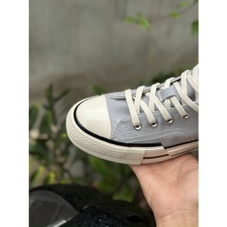 Giày Convers Chuck 70Plus Grey - CV1970s High Xám [ Fullbox Cao Cấp ]