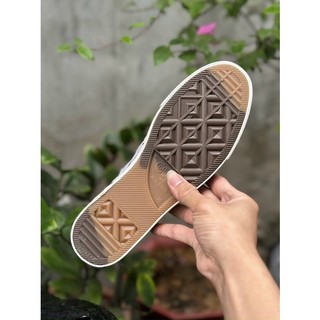 Giày Convers Chuck 70Plus Grey - CV1970s High Xám [ Fullbox Cao Cấp ]