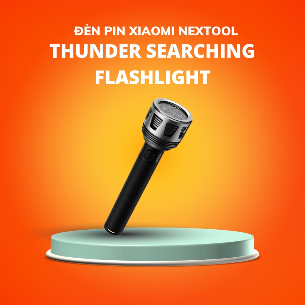 Đèn Pin Xiaomi Nextool Thunder Searching Flashlight