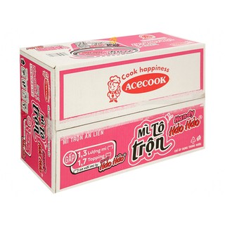 Mì trộn Handy Hảo Hảo hương vị tôm chua cay tô 93g