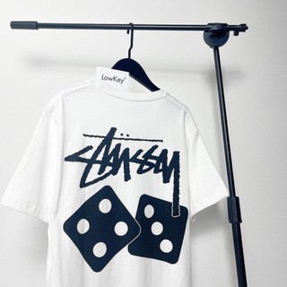 Áo Stussy Dice Pig phong cách trẻ trung năng động, thun Unisex phù hợp cả Nam và Nữ mặc form siêu đẹp