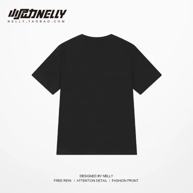 Áo phông nelly HEYNELLY chất dày dặn sale  cảnh đêm hnap029