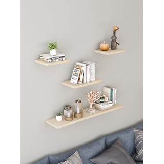 kệ treo tường trang trí phòng khách để đồ đa năng cây cảnh mini  nhiều kich thước kệ gỗ thông tự nhiên