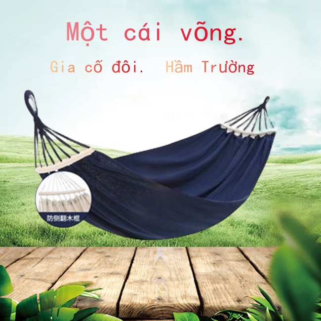 Võng Đơn / Đôi Chống Lăn Tiện Dụng Mang Theo Du Lịch Cắm Trại