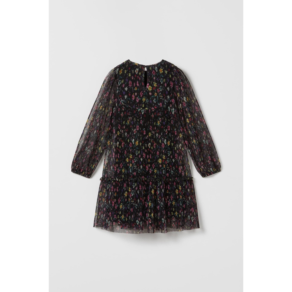 Đầm Zara hoa rất xinh cho bé size 8Y
