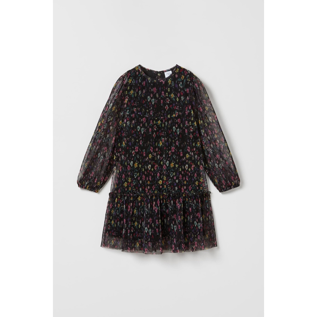 Đầm Zara hoa rất xinh cho bé size 8Y