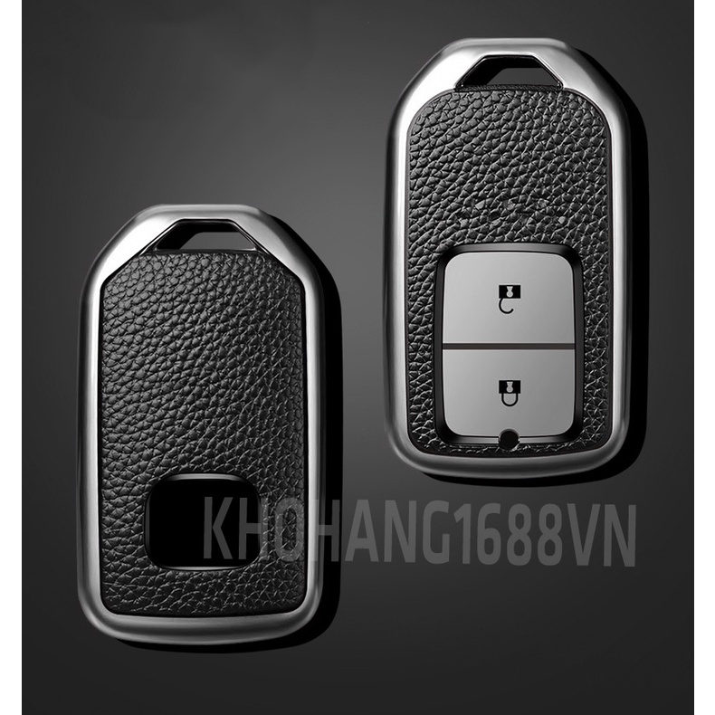 Ốp chìa khoá TPU sang trọng dành cho xe Honda CRV, Civic, City, HRV, Jazz...