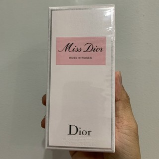 Nước hoa nữ : dior miss dior rose n'roses edt 100ml full seal