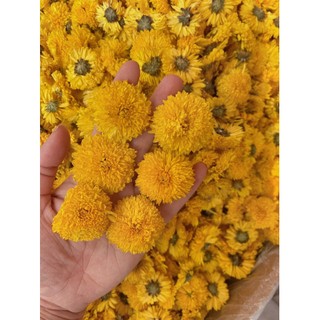 Combo 100gr Cúc Vàng Sấy khô Nguyên Bông