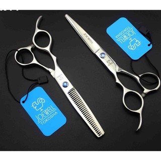 Kéo cắt tóc tay trái joewell 6.0