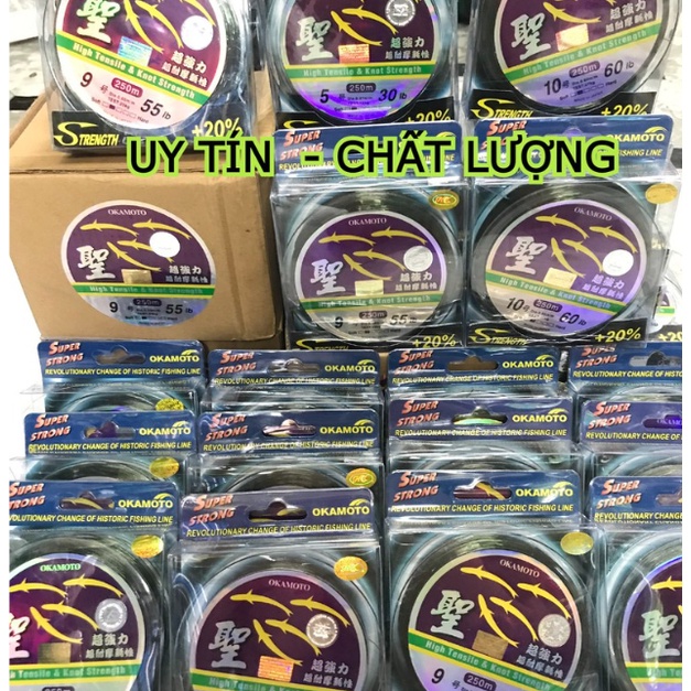 [CHÍNH HÃNG]CƯỚC CÂU CÁ OKAMOTO (4 CÁ) MADE IN JAPAN. CƯỚC 4 CON CÁ. CƯỚC CÁ CƠM