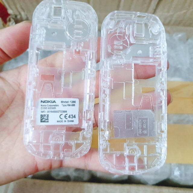 Sườn Trong Suốt Cho Nokia 1280
