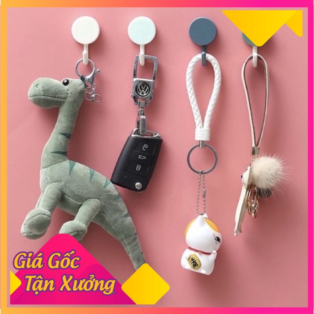 Móc dán tường đủ màu đa năng