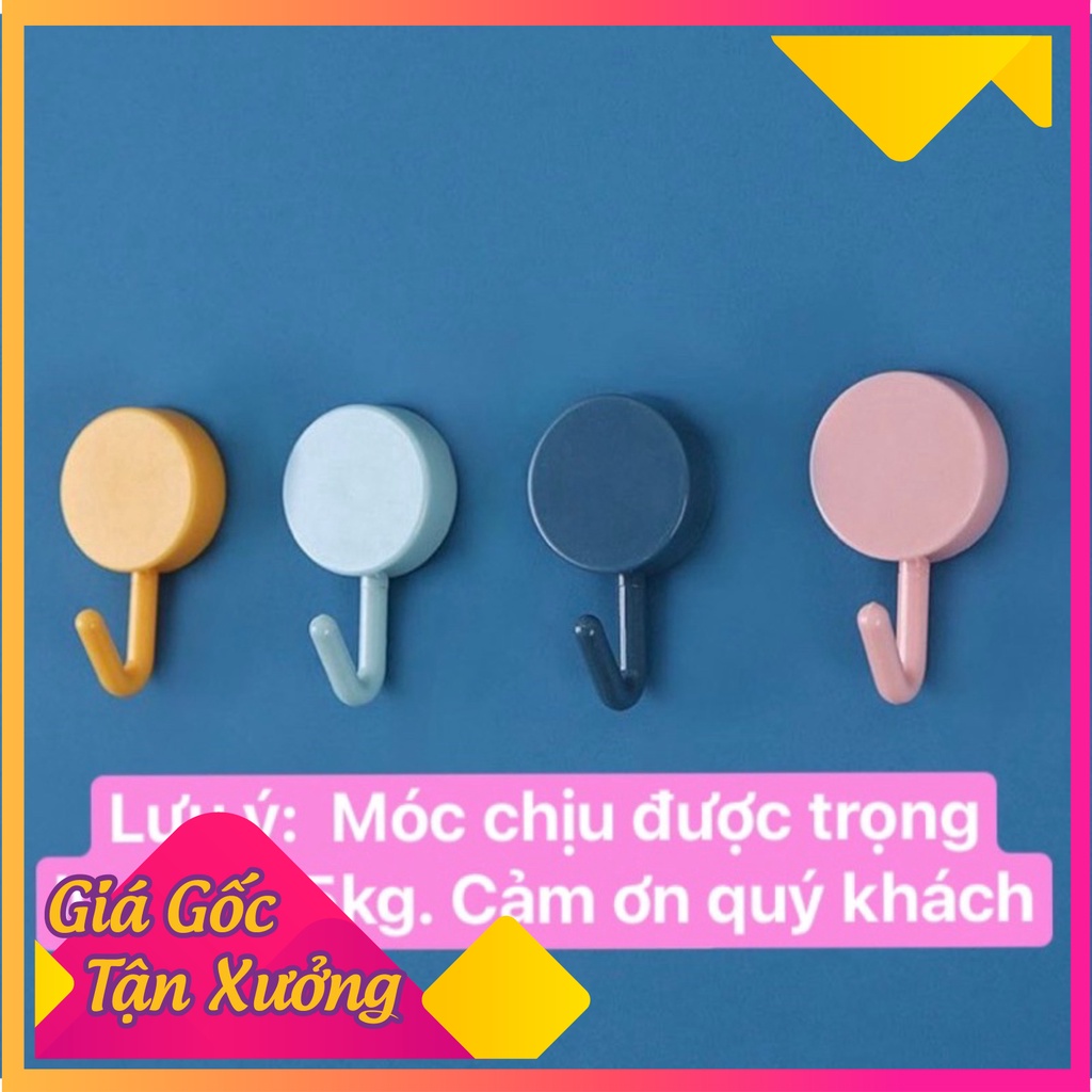 Móc dán tường đủ màu đa năng