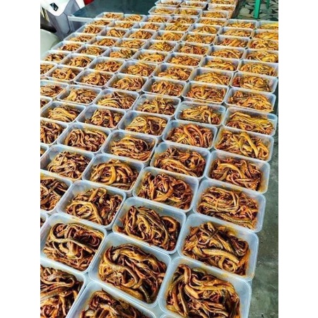 Lươn Nghê An ướp gia vị 500gr