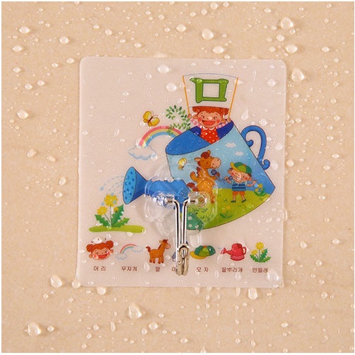 5 chiếc Móc Dán Tường Có Hình Treo Đồ Đa Năng Chịu Lực Tốt, Hình Ngẫu Nhiên M02