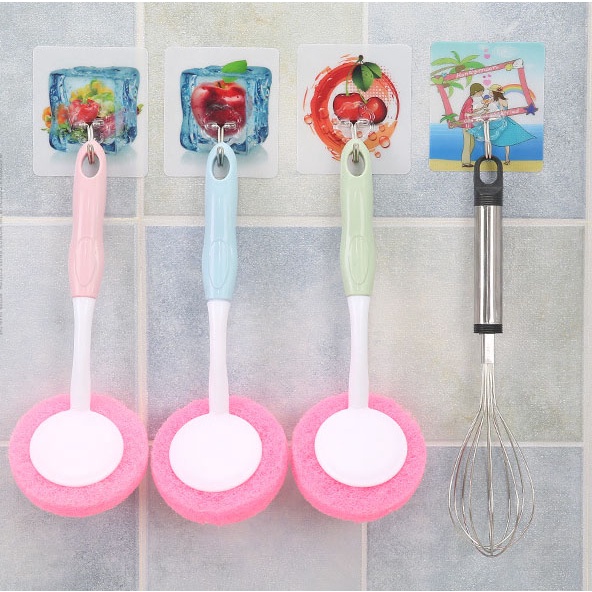 5 chiếc Móc Dán Tường Có Hình Treo Đồ Đa Năng Chịu Lực Tốt, Hình Ngẫu Nhiên M02