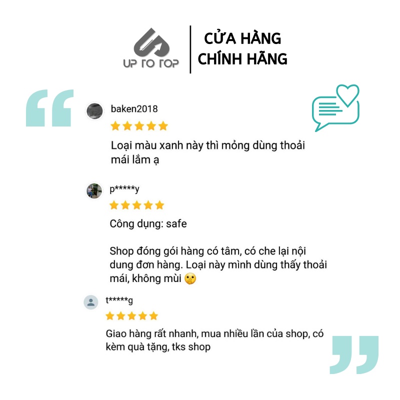 Bao Cao Su UP 0.ZERO Siêu Mỏng Hộp 12 bao + Tặng Hộp 3 + Tặng 10 khẩu trang 4D Hello Mask màu ngẫu nhiên