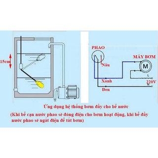 Công tắc phao điện tử tự động AT5M