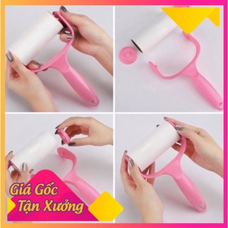 Cây lăn bụi quần áo làm đa năng mini cầm tay sạch quần áo, chăn màn, ga giường, sofa, cây lăn lông
