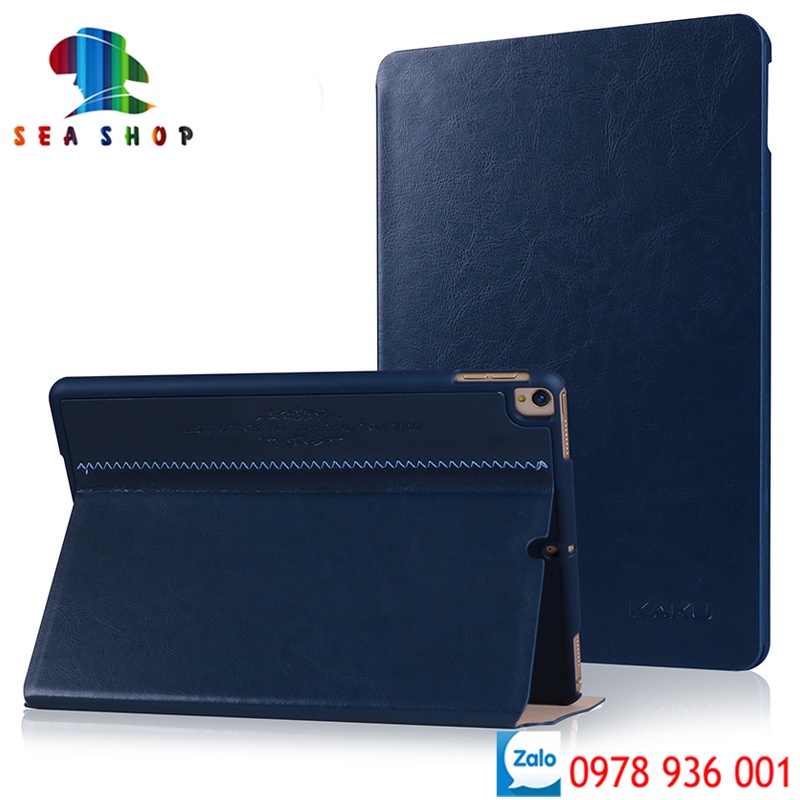 Bao da iPad Pro M1, M2, Pro 11 inch 2020, 2018 hiệu Kaku - có chức năng chống điện thoại xem phim - thiết kế cổ điển