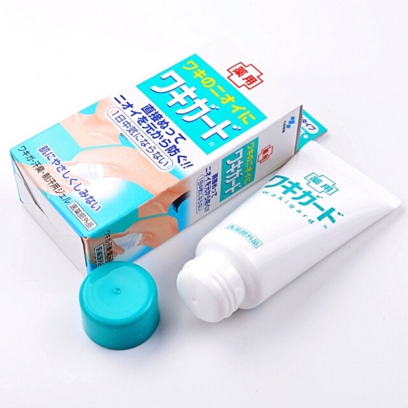 Gel khử Mùi KOBAYASHI Trong Suốt 50g Nhật Bản