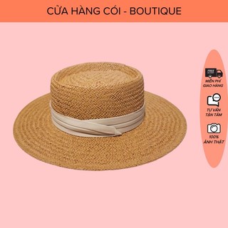 Nón cói panama đi biển form cứng cáp loại 1