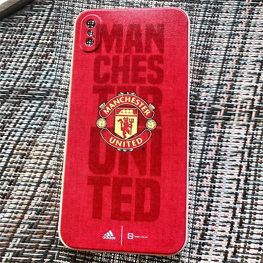 Ốp lưng FC MAN.UNITED x TOTTENHAM PIUFC01 PIUFC05 Iphone 6/6s/7/8/plus/SE2020/X/Xs/XSmax/11/12/13/14/pro/promax