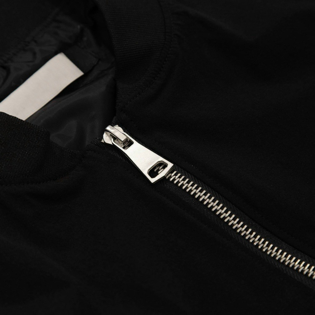 Áo khoác dù cổ bomber Nam Nữ trơn bo thun khóa kéo xịn sò mẫu mới 2023 MCTkhoac294