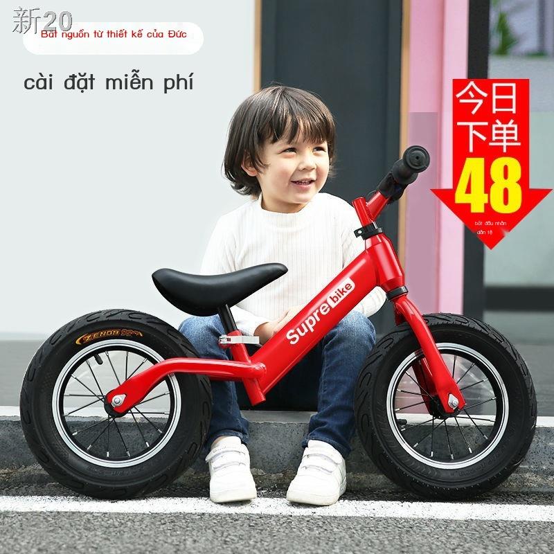 【Mới nhất】Xe thăng bằng trẻ em đạp không bàn 1-3-6 tuổi trượt yo-yo Scooter