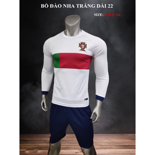 ĐỒ ĐÁ BANH TAY DÀI, BỘ TAY DÀI ĐỘI TUYỂN VÀ CLB MỚI NHẤT 2022-2023, IN TÊN SỐ ÁO THEO YÊU CẦU