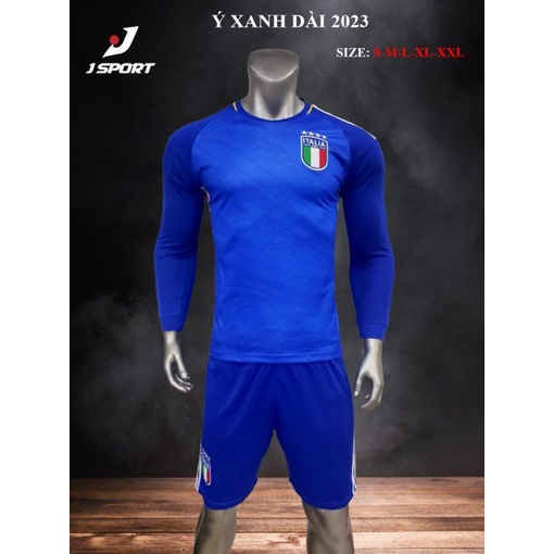 ĐỒ ĐÁ BANH TAY DÀI, BỘ TAY DÀI ĐỘI TUYỂN VÀ CLB MỚI NHẤT 2022-2023, IN TÊN SỐ ÁO THEO YÊU CẦU