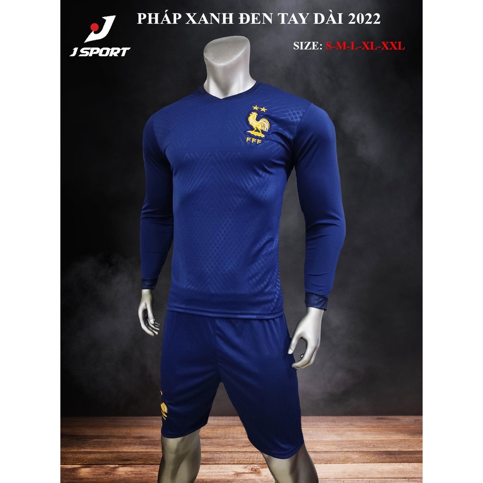 ĐỒ ĐÁ BANH TAY DÀI, BỘ TAY DÀI ĐỘI TUYỂN VÀ CLB MỚI NHẤT 2022-2023, IN TÊN SỐ ÁO THEO YÊU CẦU