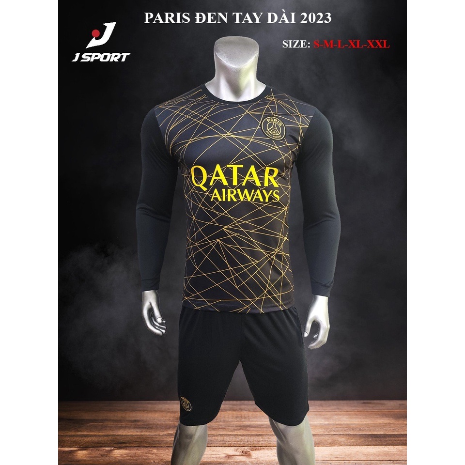 ĐỒ ĐÁ BANH TAY DÀI, BỘ TAY DÀI ĐỘI TUYỂN VÀ CLB MỚI NHẤT 2022-2023, IN TÊN SỐ ÁO THEO YÊU CẦU