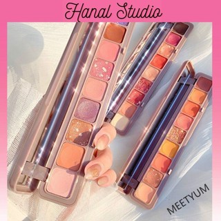 Bảng phấn mắt 9 ô Lameila Soft Eye Shadow Senabeauty Amanda Studio PM01