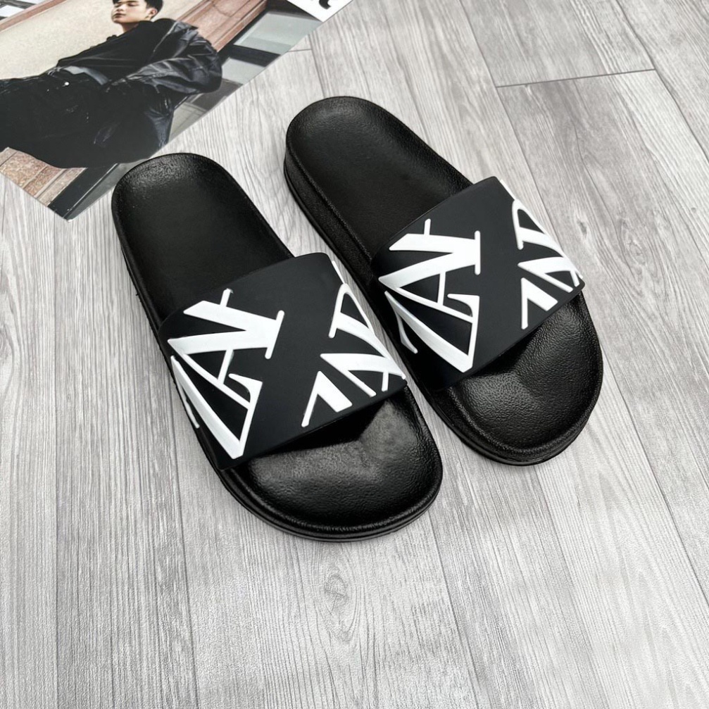 Dép OFF WHITE quai da siêu nét đủ màu - Dép Quai ngang Nam Nữ Thời Trang Cao Cấp Hottrend 2023