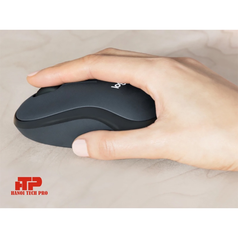 Chuột không dây Logitech M220 clik êm hàng mới